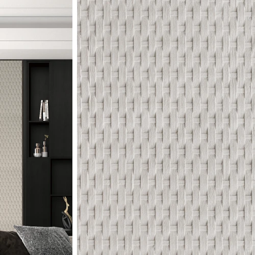 Rattan Pattern Soft Cladding A1 Fire Proof