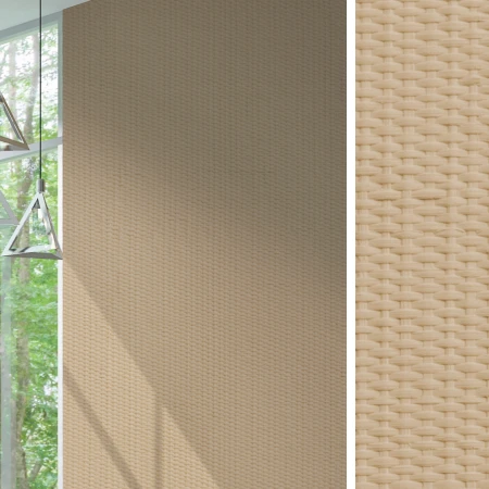 Rattan Pattern Soft Cladding A1 Fire Proof