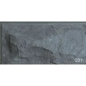 প্রাকৃতিক পাথর হোটেল এবং ক্লাব ওয়াল cladding জন্য বহিরঙ্গন মাশরুম স্টোন টালি চেহারা