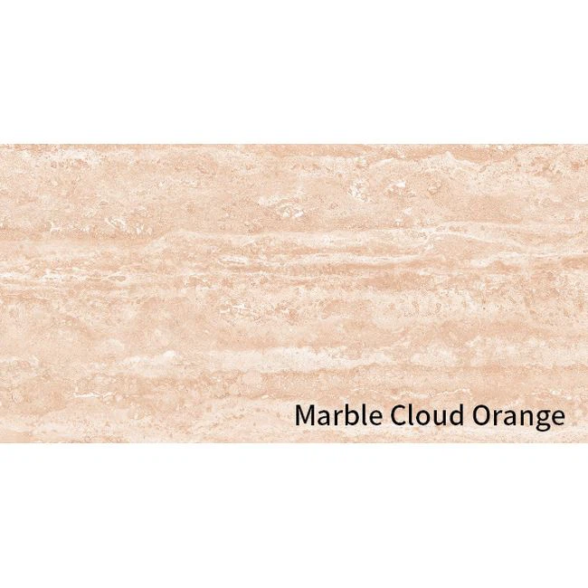 Econic Clay Tiles Marble Cloud Orange Stone
