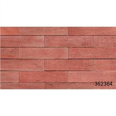 সিলিং সজ্জার জন্য সংশোধিত কাদামাটি উপাদান নরম মুখোমুখি ইট